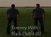 Tommy Black Outfit Pack