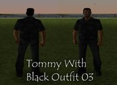 Tommy Black Outfit Pack