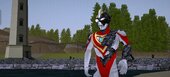 Mimos From Ultraman Gaia for Mobile