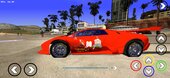Vietnamese National Day Stamp Lamborghini Murcielago  For Mobile 