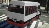 Toyota Coaster Minino