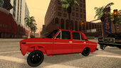 Vaz 2106 Qara Stop (Taxı)