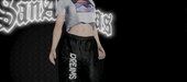 DOA Nagisa Vaporwave Custom for Mobile