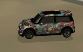 Project Sekai Paintjob Pack for Mini Cooper Clubman