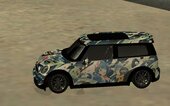 Project Sekai Paintjob Pack for Mini Cooper Clubman
