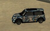Project Sekai Paintjob Pack for Mini Cooper Clubman