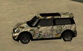 Project Sekai Paintjob Pack for Mini Cooper Clubman