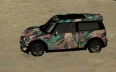 Project Sekai Paintjob Pack for Mini Cooper Clubman