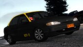 Hyundai Accent GLS 1997 Taxi Chileno