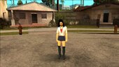 Japanese School Girl