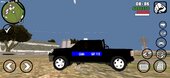 Vietnamese Police Pickup Truck 113 For Mobile