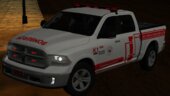 RAM 1500 Bomberos de La Granja, San Ramón y La Pintana.