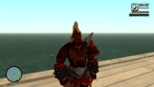 Blazing Ares (SMITE)