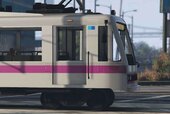 Tokyo Metro 8000 series (Hanzomon Line) style texture