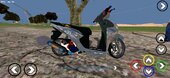 Honda Vision Drag