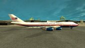 Boeing VC25a Airforce One Nuevas Libreas