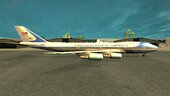 Boeing VC25a Airforce One Nuevas Libreas