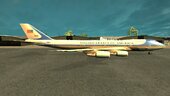 Boeing VC25a Airforce One Nuevas Libreas