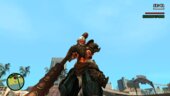 Silver Sage Sun Wukong Ruyi Jingu Bang Staff (SMITE)