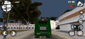 Vietnamese Trash Truck For Mobile