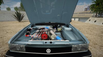 Volkswagen Santana GLS 1990 (Sedan Version)