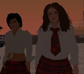 T.a.T.u Lena Katina y Yulia Vólkova