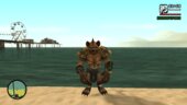 Clash Warrior Hyena (SMITE)