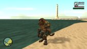 Clash Warrior Hyena (SMITE)