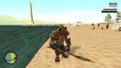 Clash Warrior Hyena (SMITE)