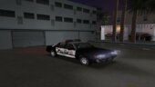 Black Police Cars