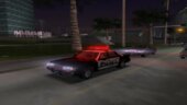 Black Police Cars
