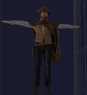 Clint Eastwood (Cowboy with no name or blonde ) From the good the bad and the ugly