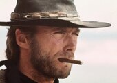 Clint Eastwood (Cowboy with no name or blonde ) From the good the bad and the ugly