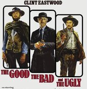 Clint Eastwood (Cowboy with no name or blonde ) From the good the bad and the ugly
