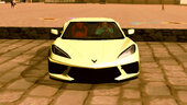 Chevrolet Corvette Stingray Z51 (C8) for Mobile