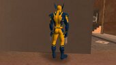 Wolverine From Fortnite