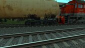 Цистерна 15-1500 №79725230 (tanker car)