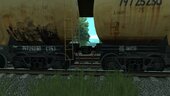 Цистерна 15-1500 №79725230 (tanker car)