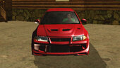 Mitsubishi Lancer Evolution VI for Mobile