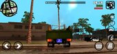 Vietnamese Mobile Police Truck For Mobile