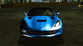 Chevrolet Corvette Stingray Z51 (C7) for Mobile