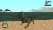 Basilisk Lizard (SMITE)