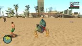 Basilisk Lizard (SMITE)