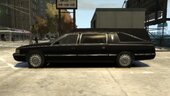 1997 Cadillac DeVille Hearse