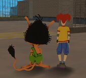 Pack Magic Kids Kito Pizza y Hugo(A jugar con Hugo)