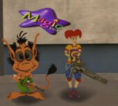 Pack Magic Kids Kito Pizza y Hugo(A jugar con Hugo)
