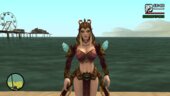 Violet Sorceress Aphrodite (SMITE)