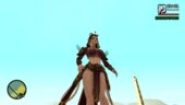 Violet Sorceress Aphrodite (SMITE)