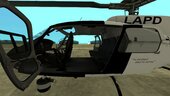 LAPD/LSPD Eurocopter AS350 [Vehfuncs]