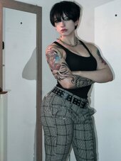 Akemy Sama Outfit Tomboy Casual